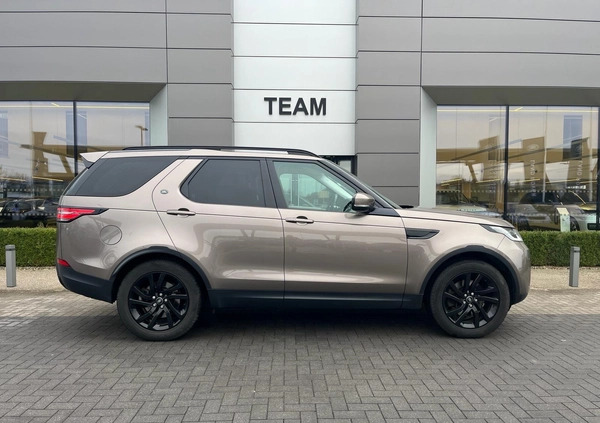 Land Rover Discovery cena 129000 przebieg: 139000, rok produkcji 2017 z Wrocław małe 92